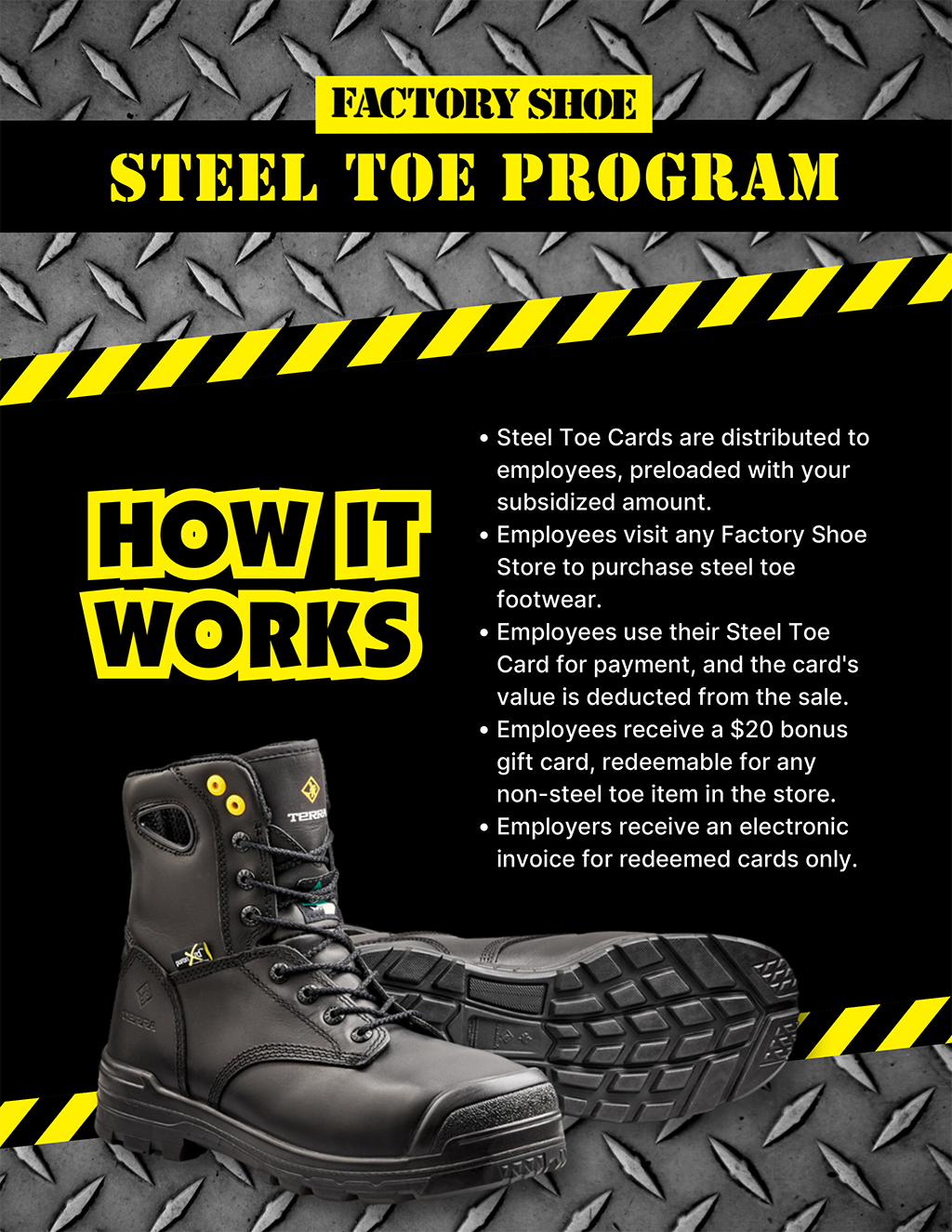 Steel Toe Program