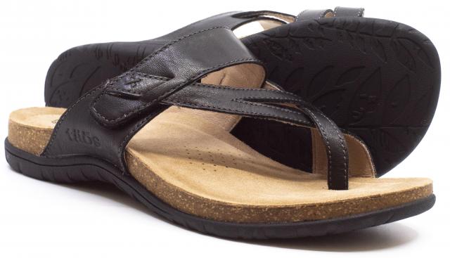 Factory Shoe Online : > Sandals - Taos Perfect Black