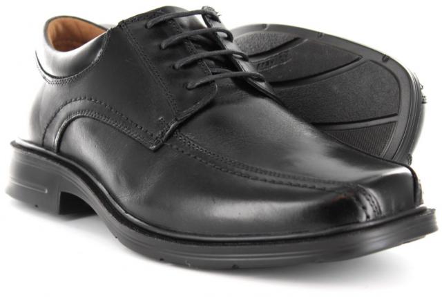 Factory Shoe Online : Mens  Dress - Hush Puppies Rochester WIDE Black