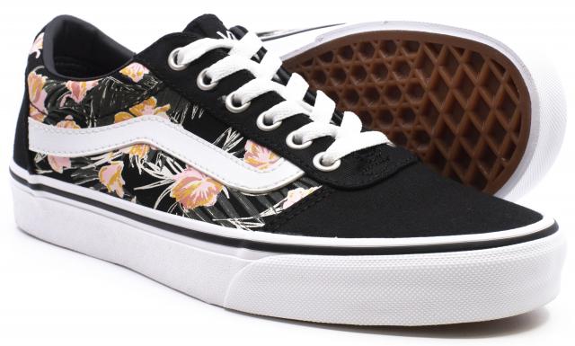 vans palm floral