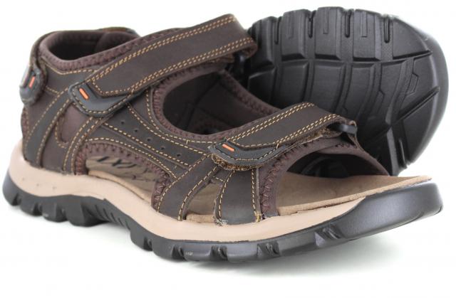 mens leather sandals canada