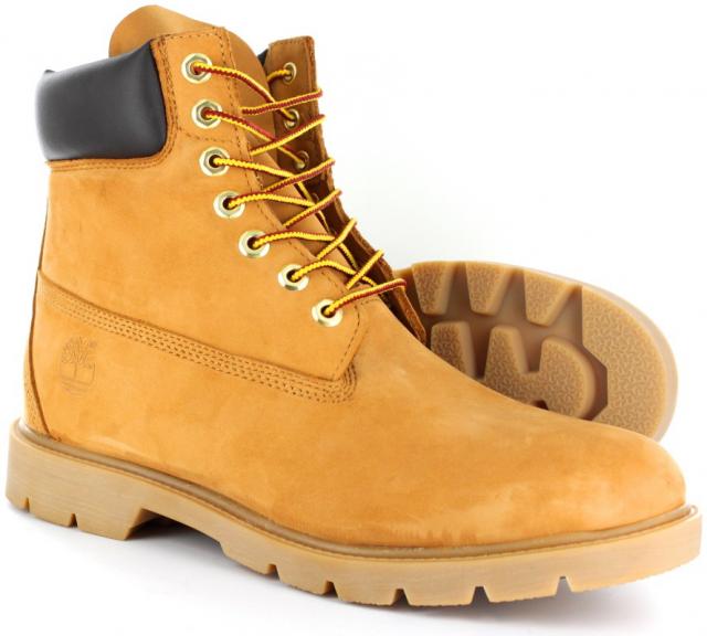 exterior ornamento ventilador Factory Shoe Online : Mens > Winter and Hiking - Timberland 6in Basic Bt  Wheat
