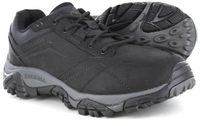 merrell moab adventure lace black