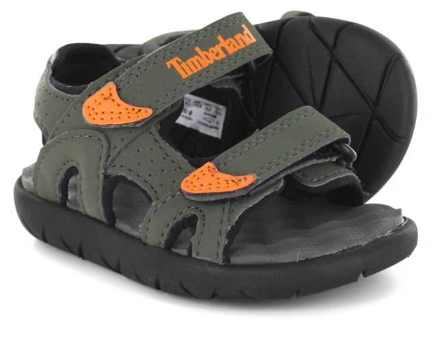 cocaïne Verleiding consumptie Factory Shoe Online : Kids > Toddlers Sandals - Timberland Toddler Perkins  Row Dark Green Orange