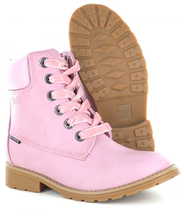 pink work boots canada