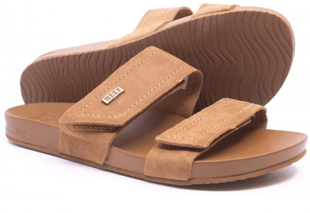 Factory Shoe Online : Women > Sandals - Reef Velcro Vista Caramel