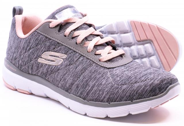 Skechers Womens Air Streamer Memory Foam Lightweight Athletic Shoes