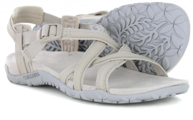 Factory Shoe Online : Women > Sandals - Merrell Ari Lattice Silver Lining
