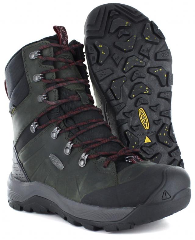 keen men's revel iv high polar