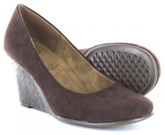 ... Shoe Online : Women  Dress - A2 Aerosole Plumberry Brown Combo