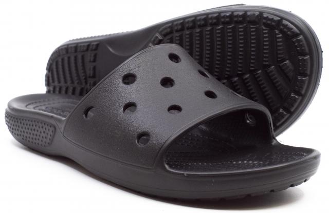 Factory Shoe Online : Women > Sandals - Crocs Classic Crocs Slide Black