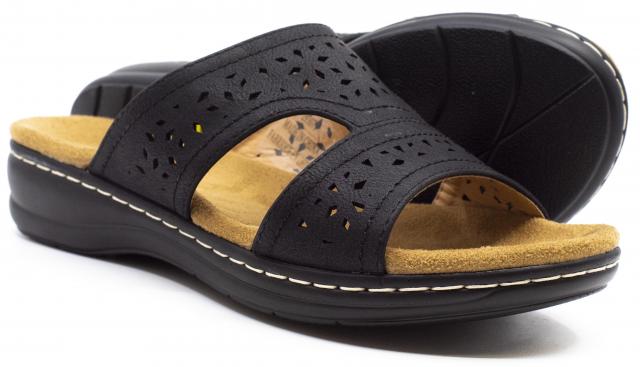 Factory Shoe Online : > Sandals - Soft Comfort 293071 Black