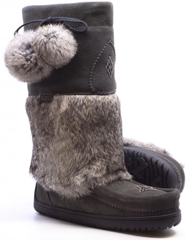 Women's Winter Mukluks - Native Wild Trading Post Ltd.