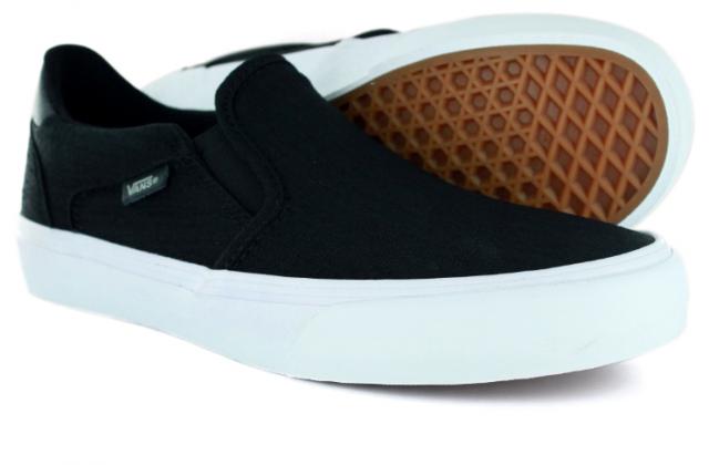 vans asher deluxe men's