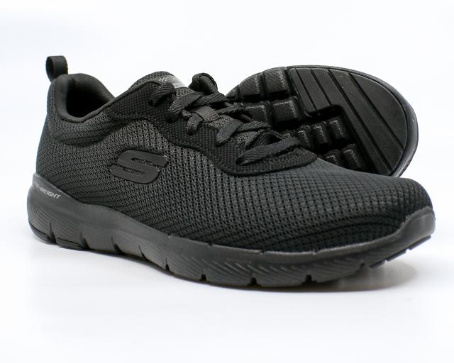 Factory Shoe Online  Buy Shoes Online Canada - Skechers Flex Appeal 3.0  First Insight Black