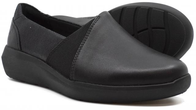 clarks kayleigh step slip on shoes