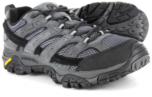 Merrell Women's Moab 2 Wp Hiking Shoe, Granite, 6 M US : :  Clothing, Shoes & Accessories