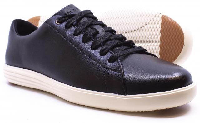 Factory Shoe Online : > - Cole Haan Grand Crosscourt II Wide Black