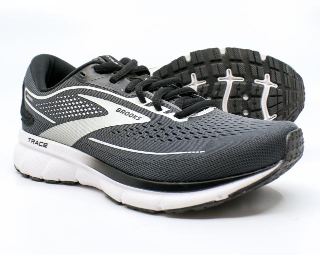 Factory Shoe Online : Women > Athletic - Brooks Trace 2 Wide Ebony White