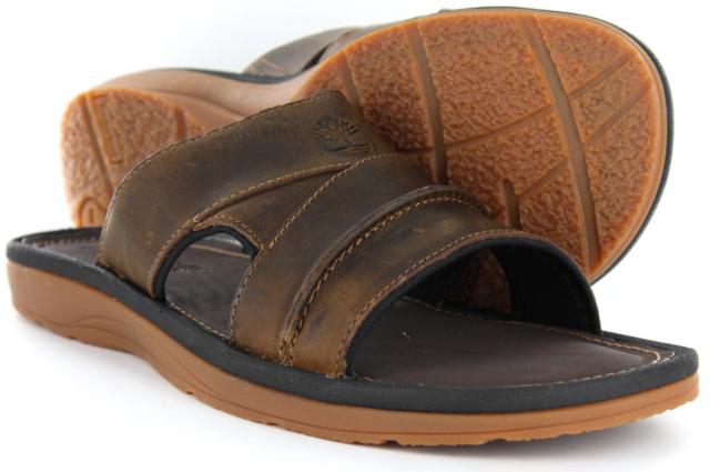 timberland men's originals slide sandals