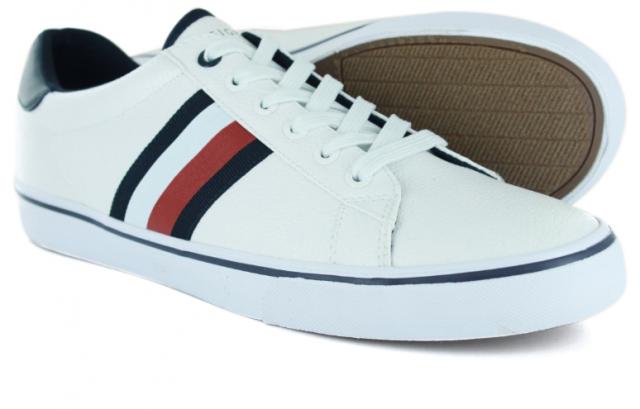 tommy hilfiger men's pesto sneakers