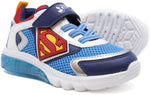 Light Blue/Red