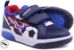 Navy/Red