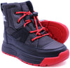 Jet Black/Red