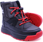 Jet Black/Red