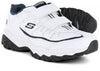 White/Navy