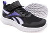 Black/Gleam Purple