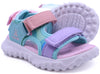 Lilac/Peach
