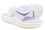 Purple/White