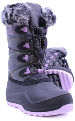 Charcoal/Purple
