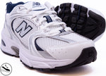 White/Navy