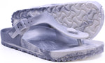 Silver/White