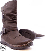 Brown