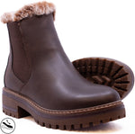 Brown