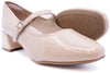 Beige Patent