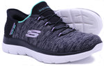 Black/Turquoise