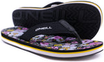 Black/Flower