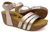 Metallic Gold/Multi