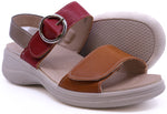 Tan/Red/Multi