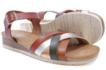 Brown/Multi