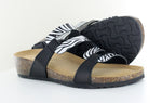 Black/Zebra