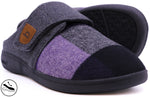 Grey/Purple