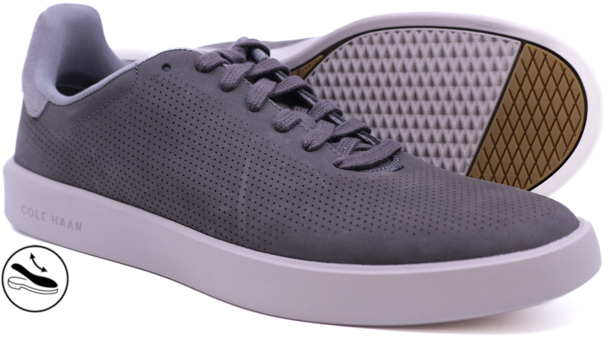 Grand Crosscourt Daily Laser Sneaker – Factory Shoe
