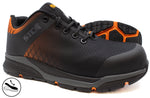 Black/Orange