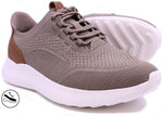 Taupe Heathered Knit