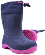 Navy/Magenta